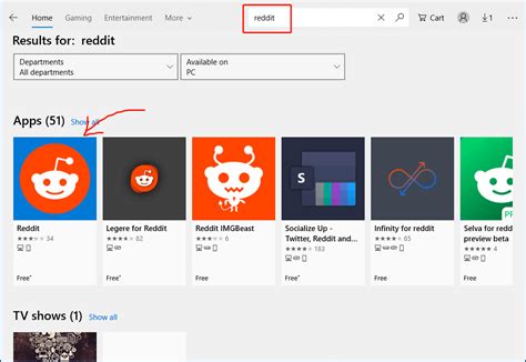 reddit app windows